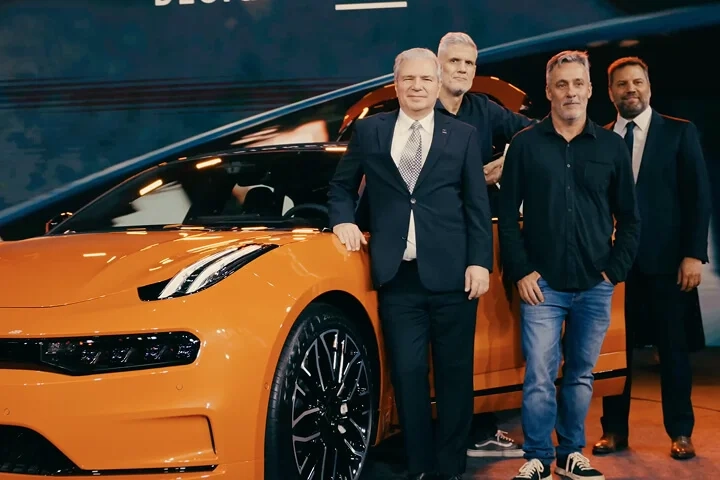 Lançamento Zeekr 01